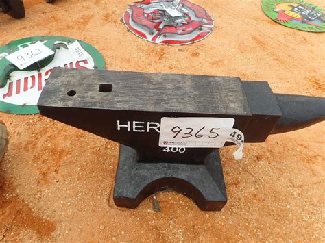 Hercules 400 Anvil C6 Jm Wood Auction Company Inc