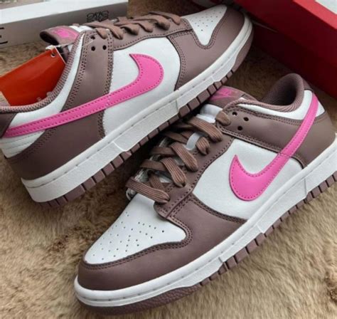 Gi Y Nike Dunk Low Smokey Mauve Playful Pink Fz Authentic Shoes