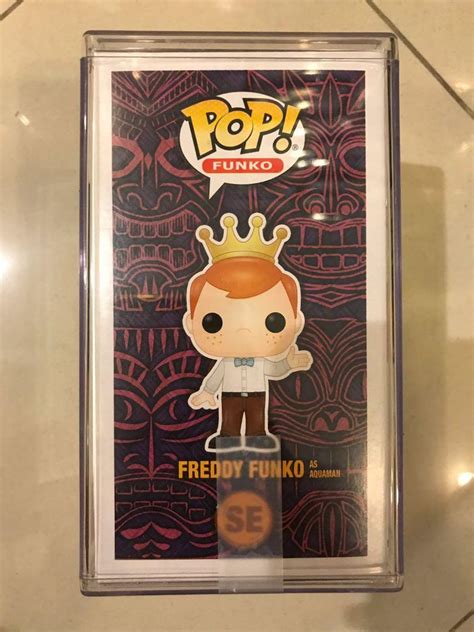 Aquaman Freddy Funko LE350 Fundays 2019 Hobbies Toys Toys Games