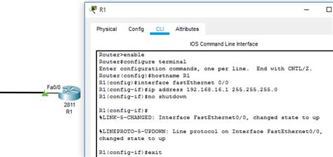 How To Show Ip Address In Cisco Packet Tracer