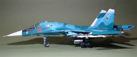 Су-34 — Каропка.ру — стендовые модели, военная миниатюра