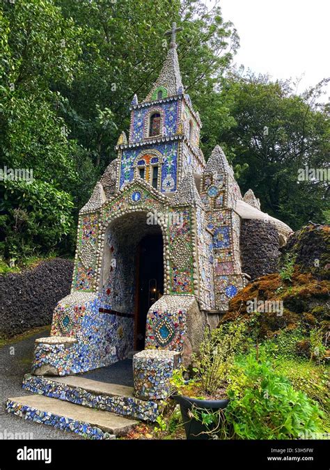 The little chapel in Guernsey Stock Photo - Alamy