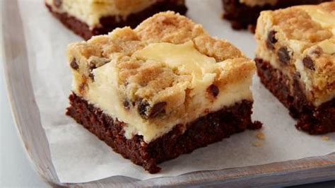 Brownie Batter Cheesecake Bars Recipe Lifemadedelicious Ca