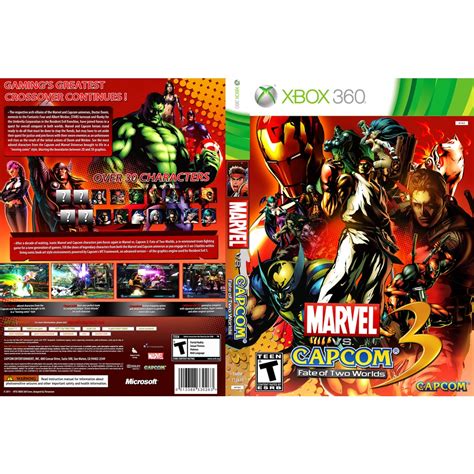 Marvel Vs Capcom P XBOX360 LTU LT JTAG RGH Shopee Brasil