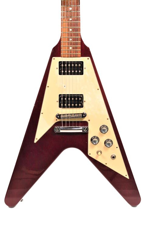 Gibson Flying V 2003 Heritage Cherry купить в магазине J-Guitar