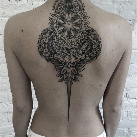 40 Intricate Mandala Tattoo Designs Art And Design Back Tattoo