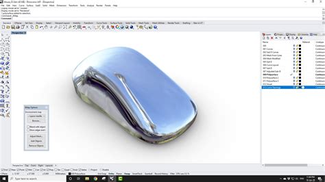 An Introduction To SubD Subdivision Surface Modelling In Rhino3d V7