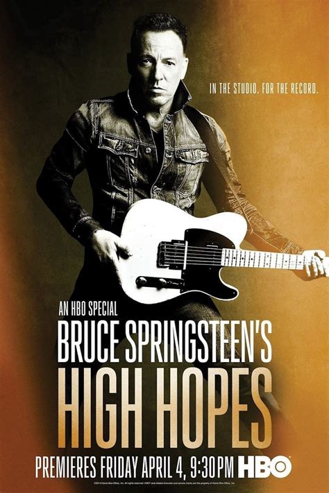 Bruce Springsteen's High Hopes (2014) - Posters — The Movie Database (TMDB)