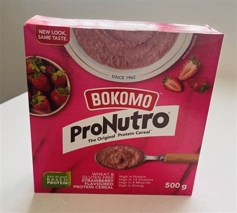 Pronutro Strawberry Flavoured Protein Cereal The Irish Biltong Company