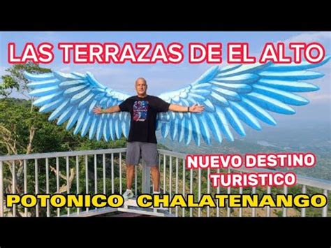 Las Terazas Del Alto Potonico Chalatenango Lindo Destino Turistico