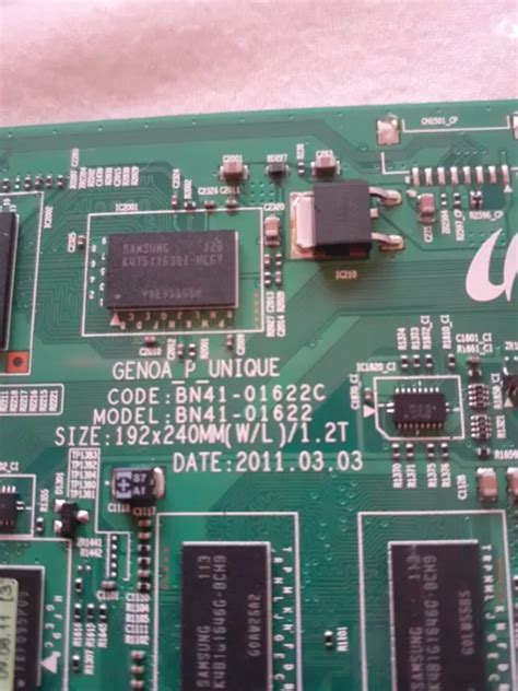 Main Board Ssb Scheda Madre Tv Samsung Ue D Lqxzt V Bn