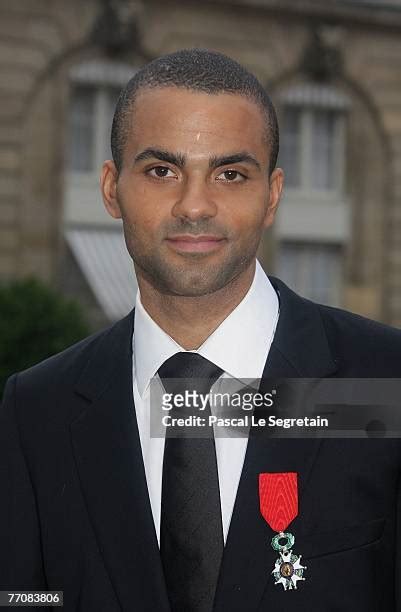 Tony Parker Receives The French Legion Of Honor Award Photos and ...