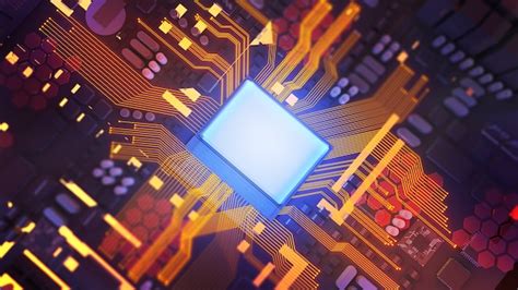 premium photo central processing unitworking processing