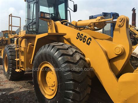 Used Caterpillar 966g Wheel Loader Cat 950g 950h 966e 966f 966c Loader