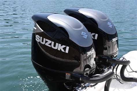 Suzuki présente le moteur hors bord DF350A Québec Yachting