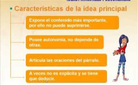 Ideas Principales Y Secundarias Como Identificarlas Salamselim