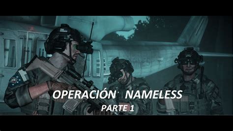 CLAN BAF Guerra Moderna Arma 3 MILSIM Operación Nameless PARTE 1