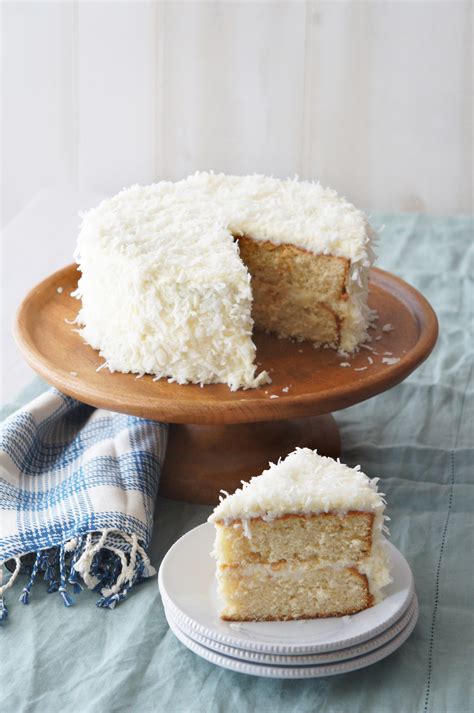 A Coconut Cake Recipe from the Latest Pottery Barn Catalog