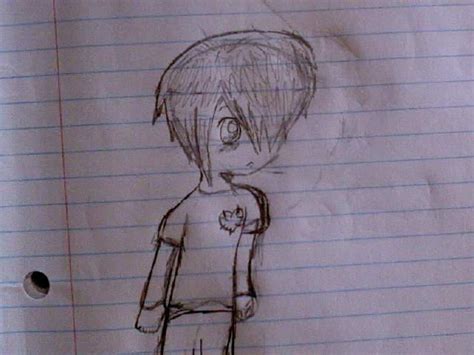 Chibi Emo Boy By Kokoro666 On Deviantart