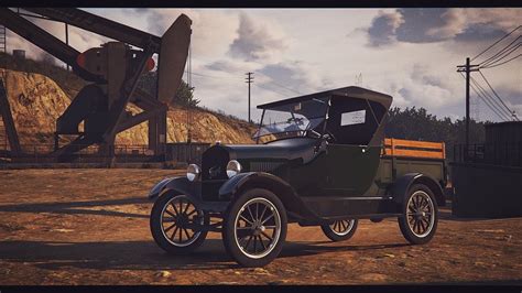 1927 Ford Model T Pack [add On Extras Sound Vehfuncs V Lods] Gta5