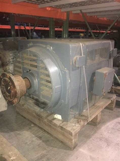 250 HP 1190 RPM General Electric Frame 509LL ODP 2300 Volts For Sale