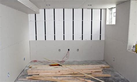 The Perfect Insulation For Basement Walls Insofast Panels