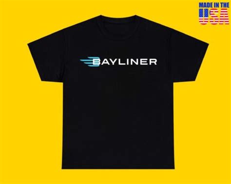 Bayliner Logo Deck Bowrider Center Console Boats Funny T Shirt S 5xl