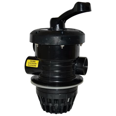 Waterway Multiport Valve Top Mount Clamp Style Sand Filter 1 5in Wvs002