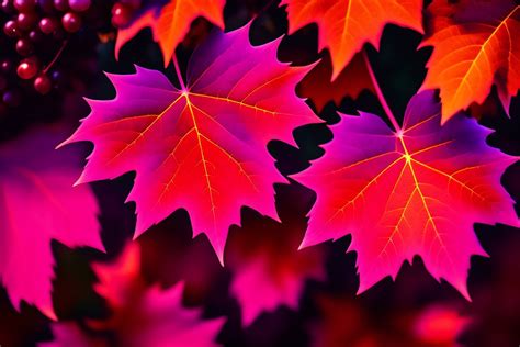 Leaves Purple Autumn - Free image on Pixabay