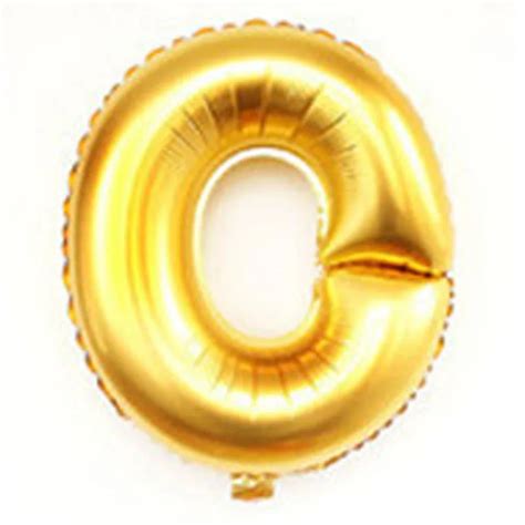 Big Gold Letter Balloons Atelier Yuwa Ciao Jp