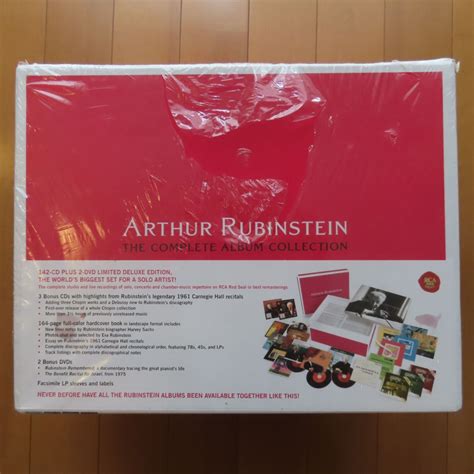 34064795 142CD 2DVD BOX ルービンシュタイン Arthur Rubinstein The Complete