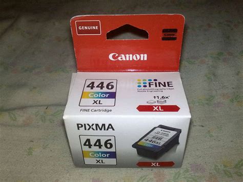 Купить Картридж Canon CL-446XL цветной (color), повышенной емкости ...