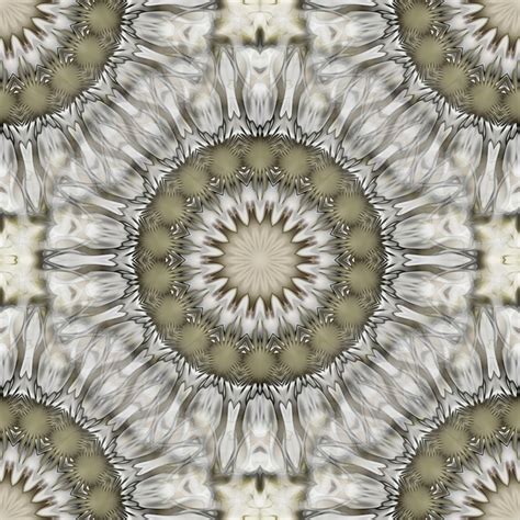 Download Mandala, Sand Colored, Seamless. Royalty-Free Stock ...