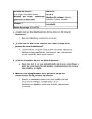 ACT 8 Modelacion docx Nombre del alumno Matricula Luis Ángel