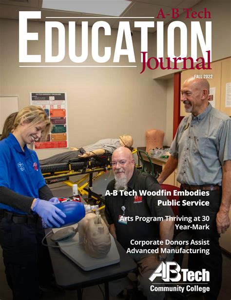 2022 Fall A B Tech Education Journal By Asheville Buncombe Technical Community College Issuu