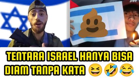 Warga Israel Kena Mental Tentara Israel Pun Terdiam Ome Tv