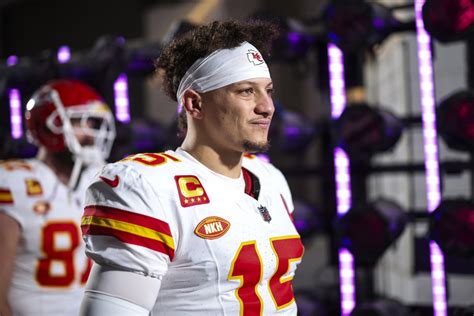 Patrick Mahomes Reached Out To Wide Receiver Prospect After NFL Combine