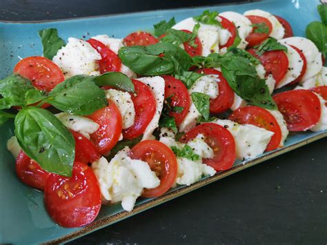 Tomaten Mozzarella Salat Hexen Kochen Praktisch