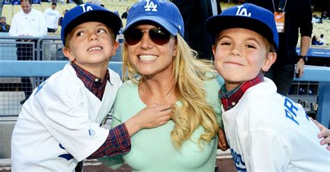 Britney Spears' Sons Are Growing Up And Are Bigger Than Her Now