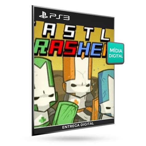 Castle Crashers PS3 PSN Mídia Digital PSN Live Games