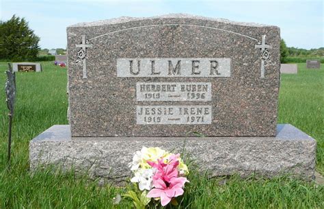 Herbert Ruben Ulmer Homenaje De Find A Grave