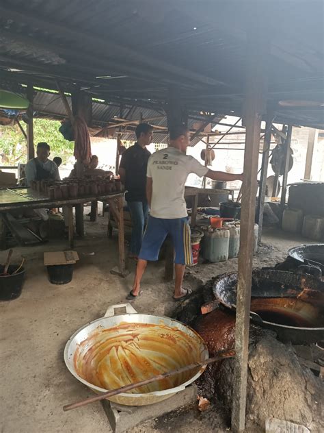 Gula Merah Dari Sawit Usaha Rumahan Riadi Jadi Solusi Di Tengah Pandemi