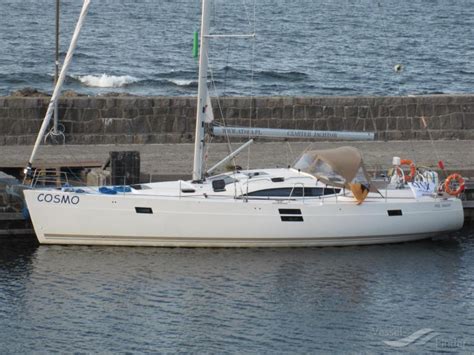 COSMO, Sailing vessel - Details and current position - MMSI 261034850 ...