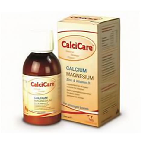 Calcicare Oral Liquid 200ml