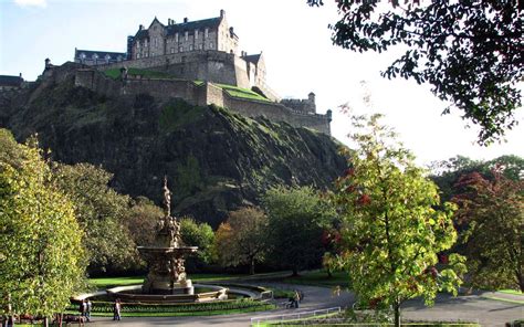 Edinburgh Castle Wallpapers Wallpaper Cave