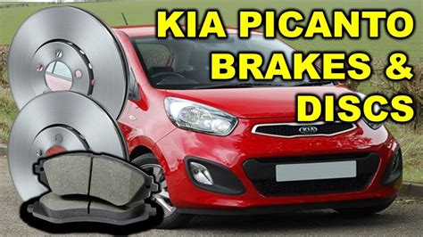 Rear Brake Pads Brake Discs Replacment Kia Picanto MK2 YouTube