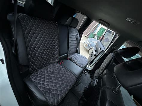 Установка крепления isofix в Nissa X-Trail T31 — Honda Fit (3G), 1,5 л ...