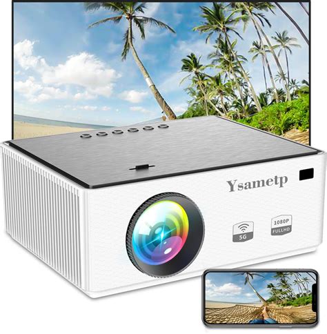 Proiettore Yezmek Nativo P Lumen Full Hd Proiettore G Wifi