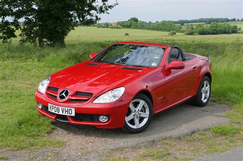 Used Mercedes Benz Slk Roadster 2004 2011 Review Parkers