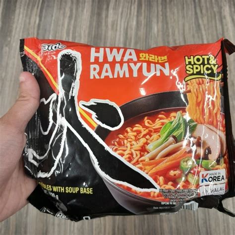 Jual Paldo Hwa Ramyun Mie Soup Noodle Hot Spicy Gr Shopee Indonesia
